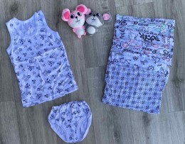 Комплект Майка + труси, кольорові, хлопчик 26-34р