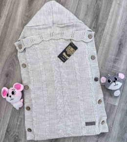 Конверт Becol "На махрі" бежевий, унісекс 40*65