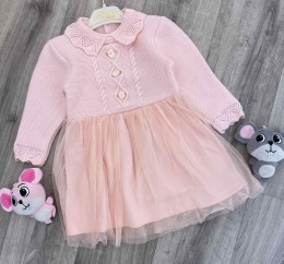 Сукня Becol "В'язка" персиковий, 2-3-4-5 років