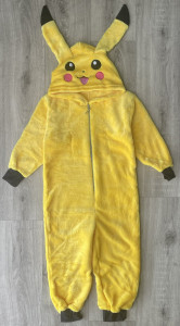 Кигуруми "Пикачу" жёлтый, унисекс 2-3-4-5 лет