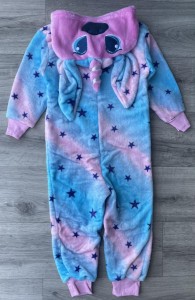 Кигуруми "Единорожек" голубой, девочка 2-3-4-5 лет