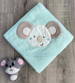 Рушник Ramel "Коала" зелений, унісекс  80*90