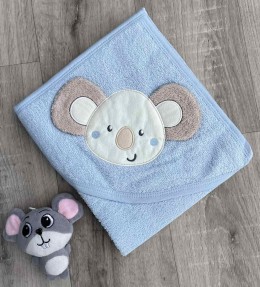 Рушник Ramel "Коала" блакитний, хлопчик  80*90