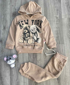Костюм Murat "New York" бежевий, дівчинка 2-3-4-5 років