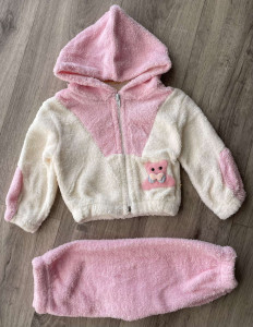 Костюм Becol «Мишка» розовый, девочка 9-12-18-24 месяцев