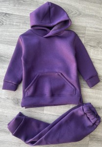 Костюм «Однотонный» сиреневый, девочка 2-3-4-5 лет