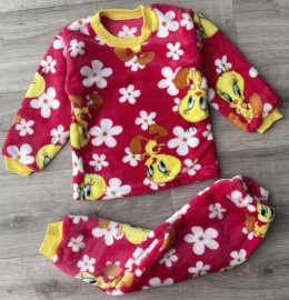 Піжама «Каченя» червоний, дівчинка 1-2-3-4-5 років