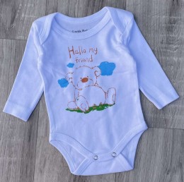 Боді Findik «Hello my friend» білий, хлопчик 3-6-9-12-18 місяців