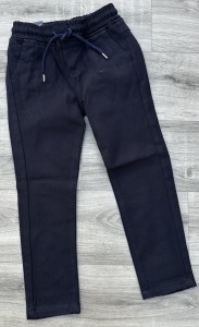 Брюки Gocer «Однотонні»  темно-синій, хлопчик 6-7-8-9 років