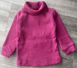 Водолазка «Однотонная» малиновый, девочка 1-2-3-4-5 лет