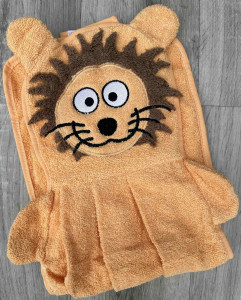 Полотенце Ramel «Лёва» оранжевый, унисекс 50*70