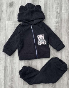 Костюм «Медвежонок» чёрный, унисекс 1-2-3 года