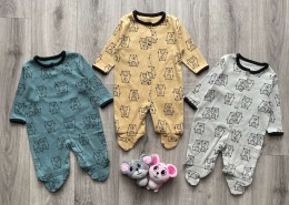 Чоловічок Midiric «Ведмедики» мікс кольорів, хлопчик 3 місяці