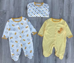 Человечек Midirik «Уточки» микс цветов, унисекс 6 месяцев