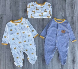 Чоловічок Midirik «Ведмедики» мікс кольорів, хлопчик 9 місяців