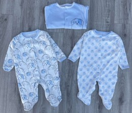 Человечек Midirik «Собачки» микс цветов, мальчик 6 месяцев