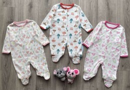 Человечек Midirik «Цветочки-Грибочки» микс цветов, девочка 9 месяцев