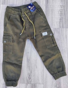 Штани Gocer «Кишеньки» хакі, хлопчик 8-9-10-11-12 років