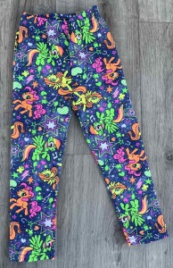 Лосини «Pony» темно-синій, дівчинка 1-2-3-4-5 років