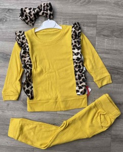 Костюм Murat «Лео» горчичный, девочка 2-3-4-5 лет