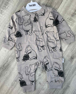 Человечек Murat «Винни» капучино, мальчик 3-6-9-12 месяцев