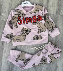 Костюм Murat «Simba» розовый, девочка 2-3-4-5 лет