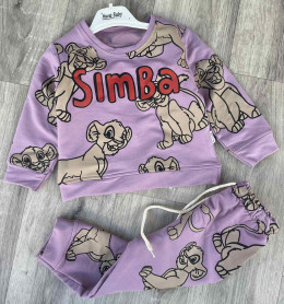 Костюм Murat «Simba» сиреневый, девочка 2-3-4-5 лет