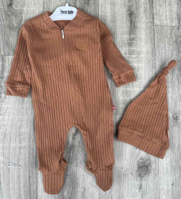 Человечек Murat «Мишка» кэмел, мальчик 3-6-9-12 месяцев