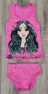 Комплект "Mavka" рожевий, дівчинка 1-2-3-4-5 років