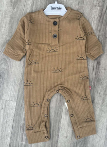 Чоловічок Murat «Сонечко» коричневий, хлопчик 3-6-9-12 місяців