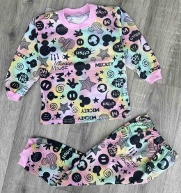 Пижама «Mickey» розовый, девочка 2-3-4-5-6 лет