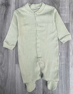 Чоловічок Findik «Однотонний» оливковий, унісекс 3-6-9 місяців