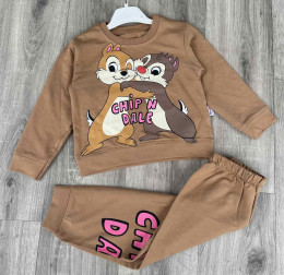 Костюм Murat «Chip&Dale» кэмел, девочка 2-3-4-5 лет