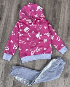 Костюм «Barbie» малиновий, дівчинка 2-3-4-5-6 років
