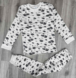 Піжама Supermini «Пальми» пісочний, хлопчик 7-8-9 років