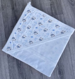 Полотенце Ramel «Мишки» молочный, мальчик 80*80