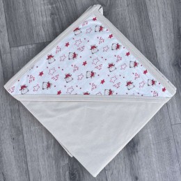 Полотенце Ramel «Мишки» бежевый, девочка 80*80