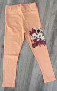 Лосины Barkod «Minnie» оранжевый, девочка 3-4-5-6-7-8 лет