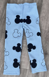 Лосіни «Minnie» блакитний, дівчинка 1-2-3-4-5 років