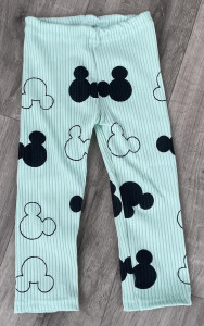 Лосіни «Minnie» бірюзовий, дівчинка 1-2-3-4-5 років