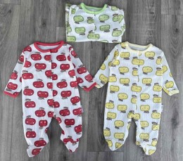 Человечек Midirik «Яблочки» микс цветов, унисекс 6 месяцев