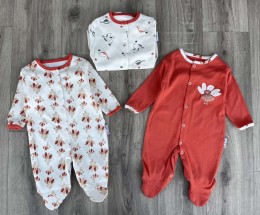 Чоловічок Midirik «Пташки» мікс кольорів, унісекс 9 місяців