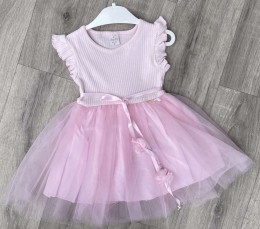 Сукня Miss Lily «Квіточки» рожевий, 2-3-4-5 років