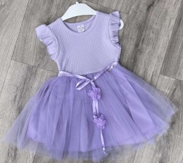 Сукня Miss Lily «Квіточки» бузковий, 2-3-4-5 років