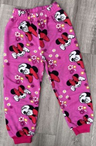 Спортивные штаны Eser «Minnie» малиновый, девочка 5-6-7-8 лет