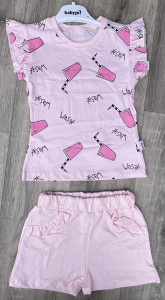 Костюм Babygo «Wasэk» розовый, девочка 3-4-5-6 лет