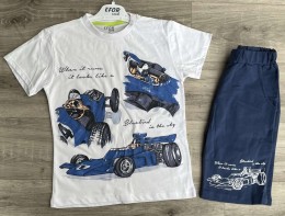 Костюм Efor «Машинки» темно-синий, мальчик 9-10-11-12 лет