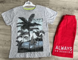 Костюм Efor «Always» красный, мальчик 9-10-11-12 лет