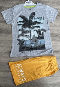 Костюм Efor «Always» жёлтый, мальчик 9-10-11-12 лет