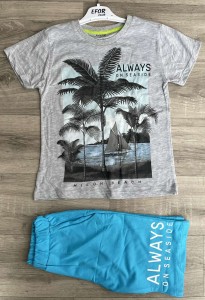 Костюм Efor «Always» голубой, мальчик 9-10-11-12 лет